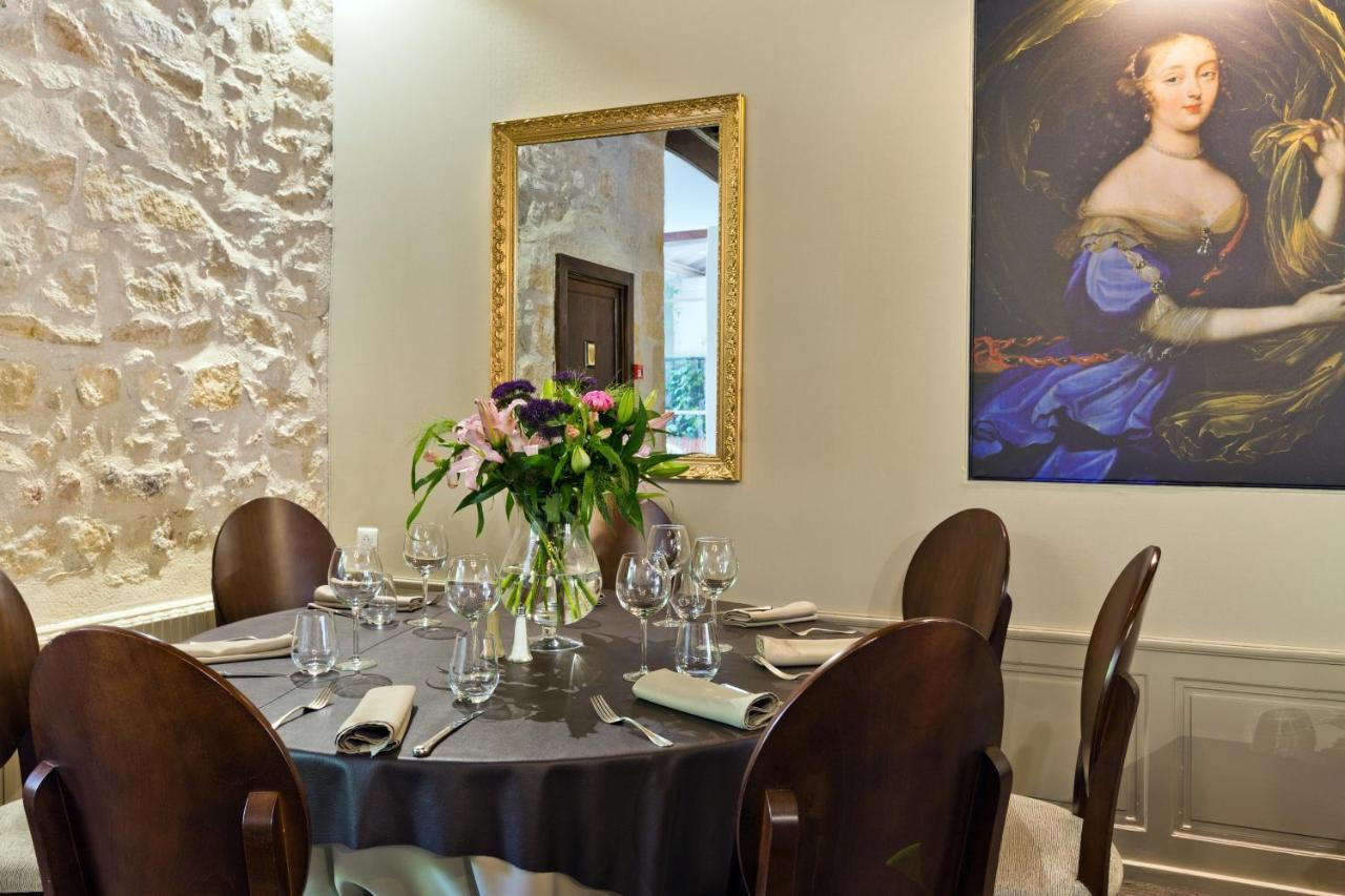 Hotel Montespan Bourbon-lʼArchambault Extérieur photo