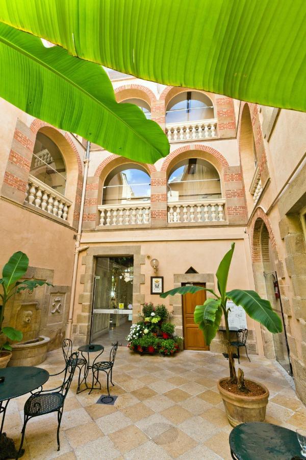 Hotel Montespan Bourbon-lʼArchambault Extérieur photo
